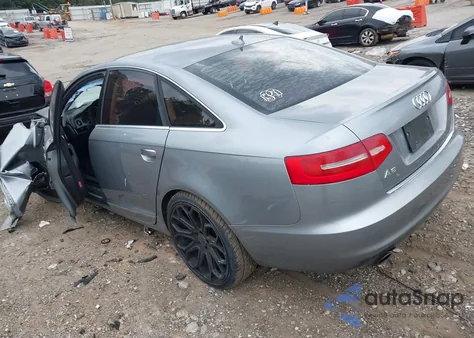 2009 Audi A6 3.2 Premium from USA, damaged, VIN WAUCH74F39N030443